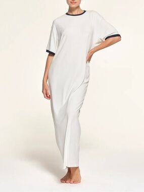 Skims soft lounge ringer t shirt dress maxi oversized S